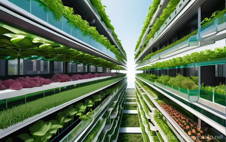 환경 기술 혁신 - **Prompt:** A breathtaking, expansive landscape showcasing the future of clean energy. In the foregr...