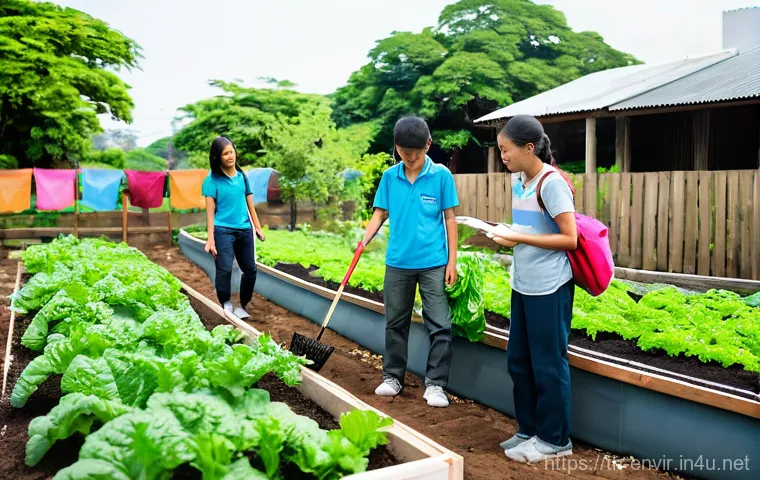 친환경 기업의 경영 전략 - **Prompt 2: Sustainable Small Business Cafe in Thailand**
    "An inviting, warm-toned image of a co...