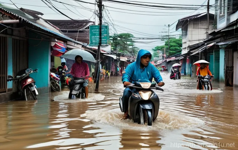 기후 변화와 식수 문제 - **Prompt for Drought/Heat Impact:**
    "A weathered Thai farmer, perhaps in his 50s, stands contemp...