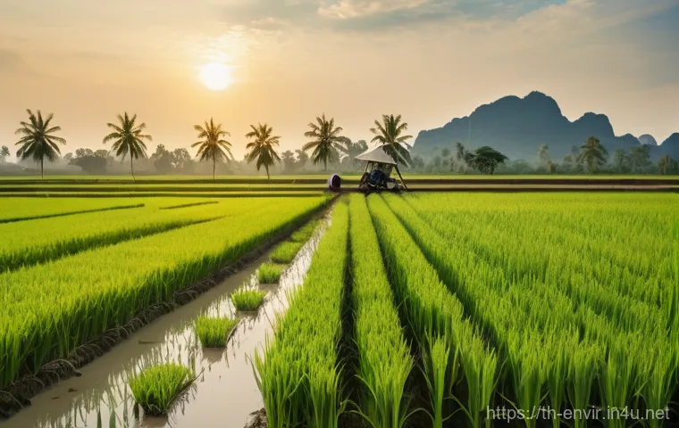 기후 변화와 글로벌 경제 - **Prompt 1: Modern Thai Home with Solar Rooftop**
    "A vibrant, sunny daytime scene of a modern, t...