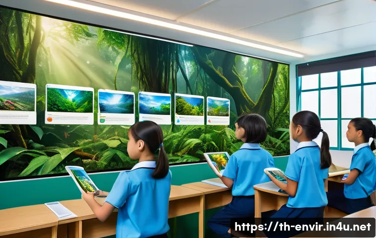 환경 교육 커리큘럼 관련 이미지 1