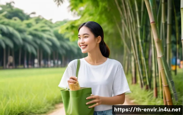 친환경 소비와 행동 변화 관련 이미지 1